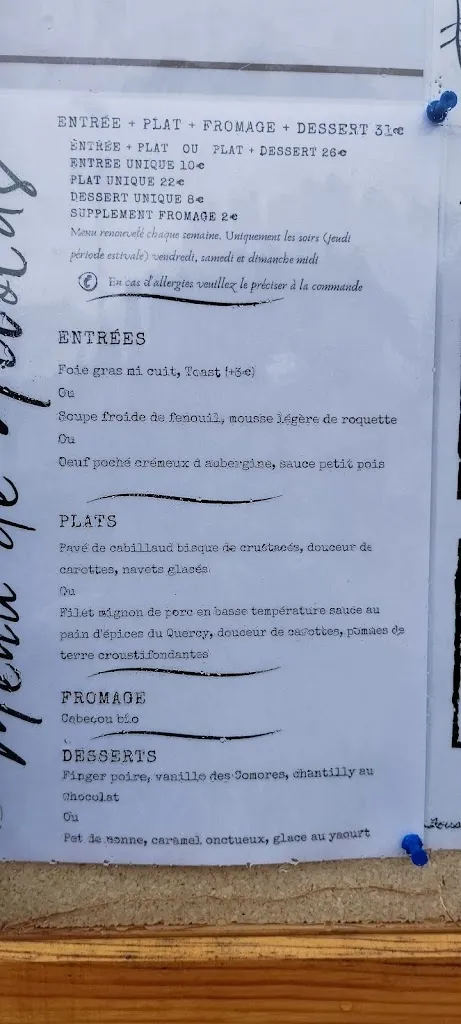 Menu_La table de Nicolas_Biars-sur-Cère_image_4
