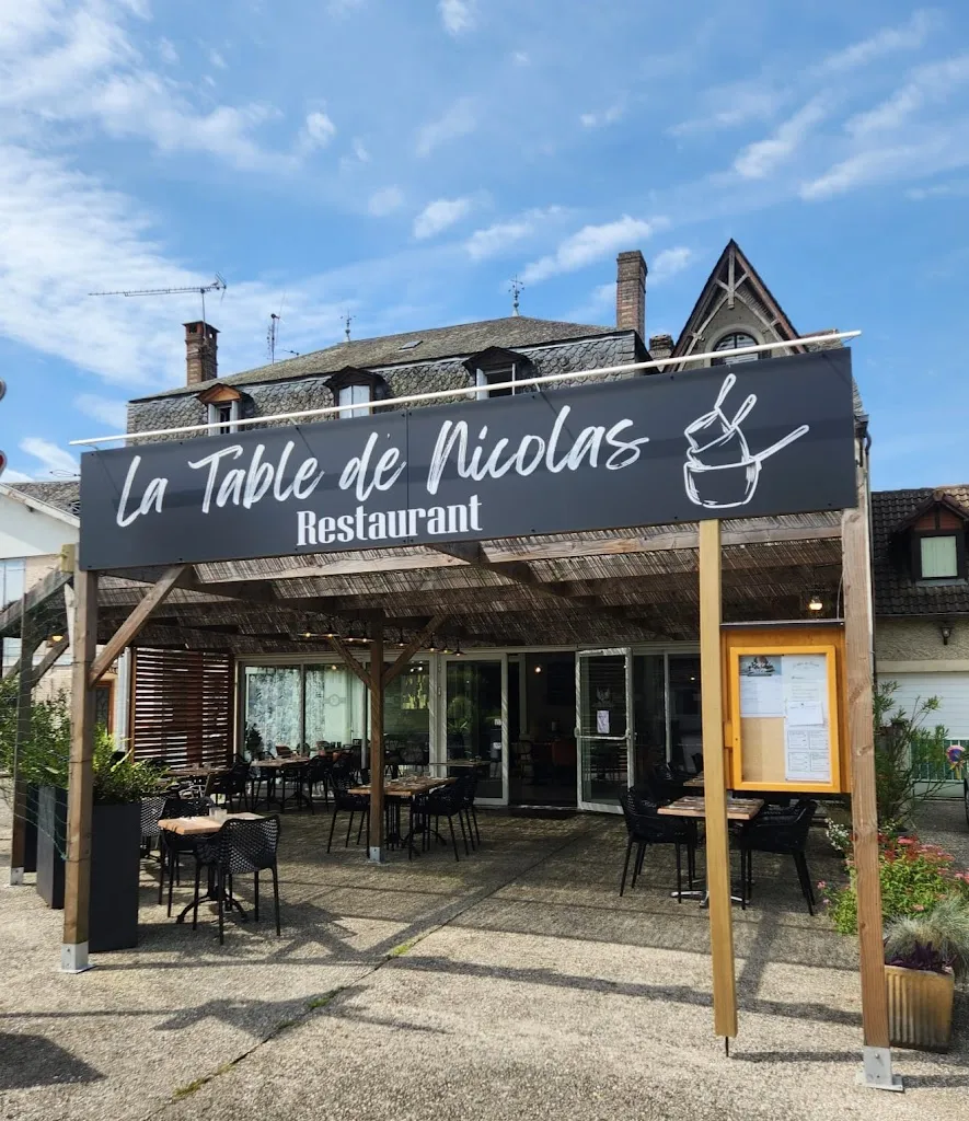 La table de Nicolas restaurant in Biars-sur-Cère