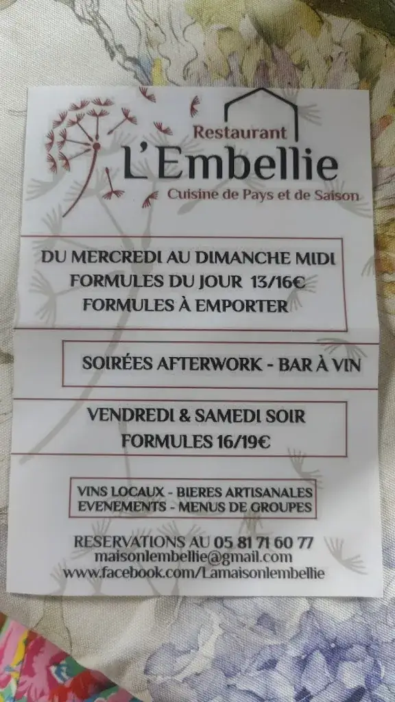 Charlotte Mallows_L'Embellie_Gagnac-sur-Cère_recensione