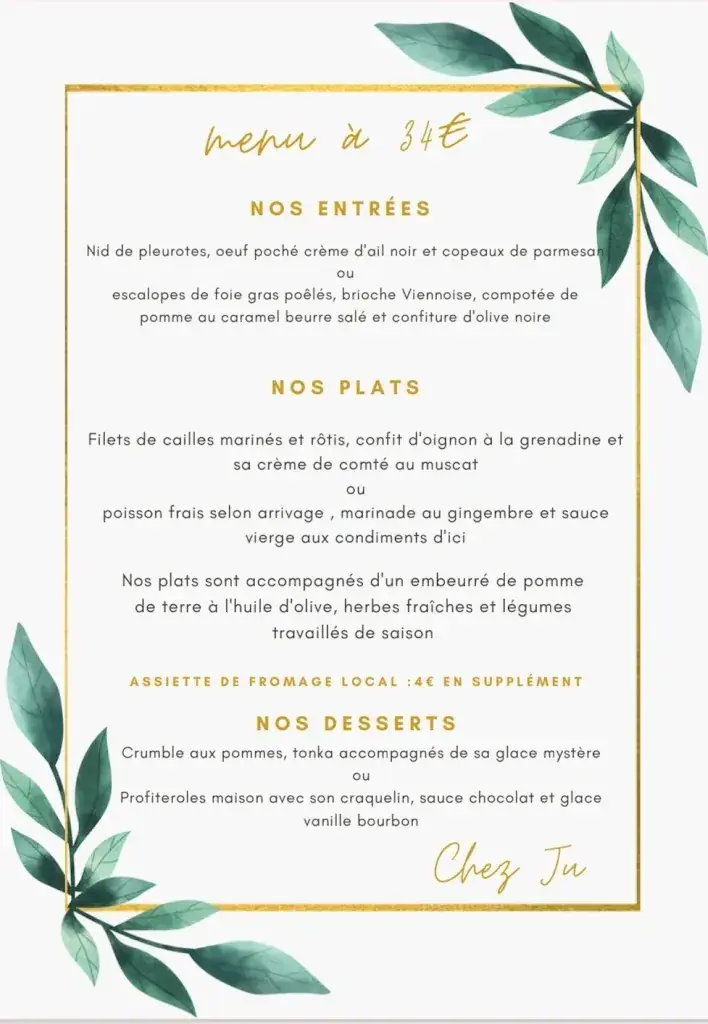 Menu_Chez Ju_Bretenoux_image_4