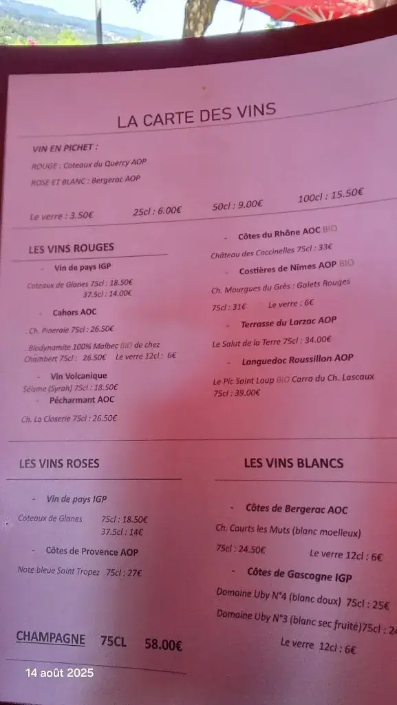 Menu_RESTAURANT LES REMPARTS_Prudhomat_image_3