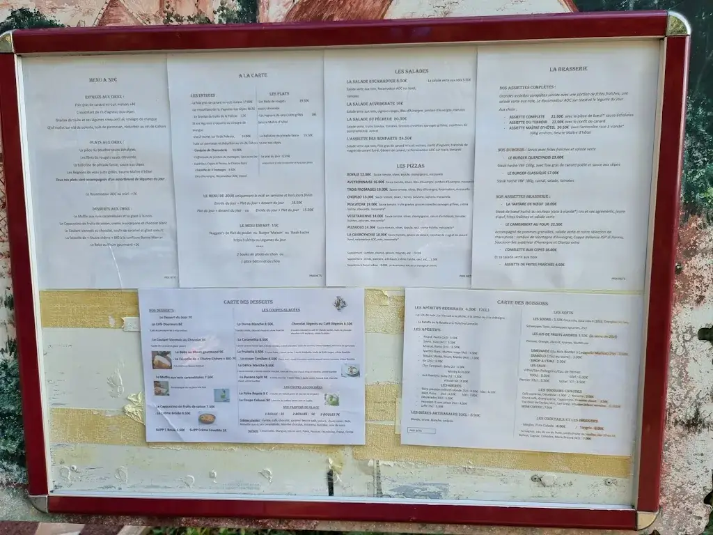 Menu_RESTAURANT LES REMPARTS_Prudhomat_image_4