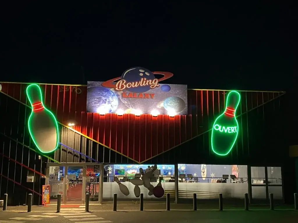 Galaxy Bowling restaurant in Biars-sur-Cère