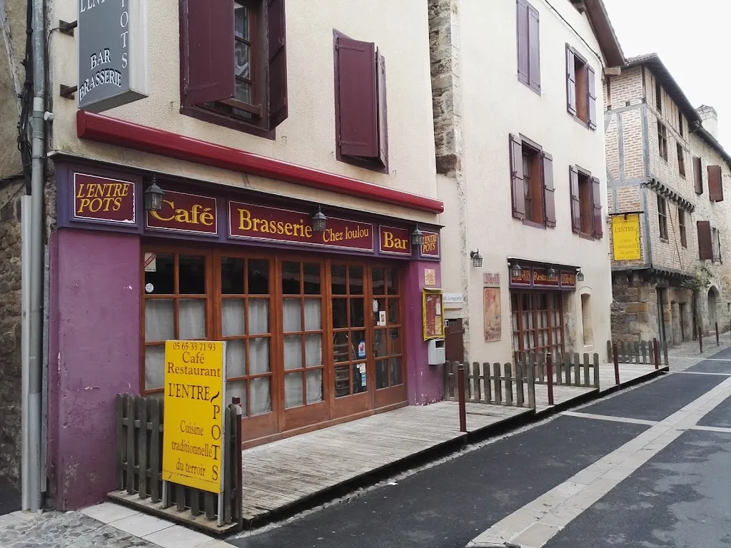 L'Entre-Pots ristorante a Saint-Céré