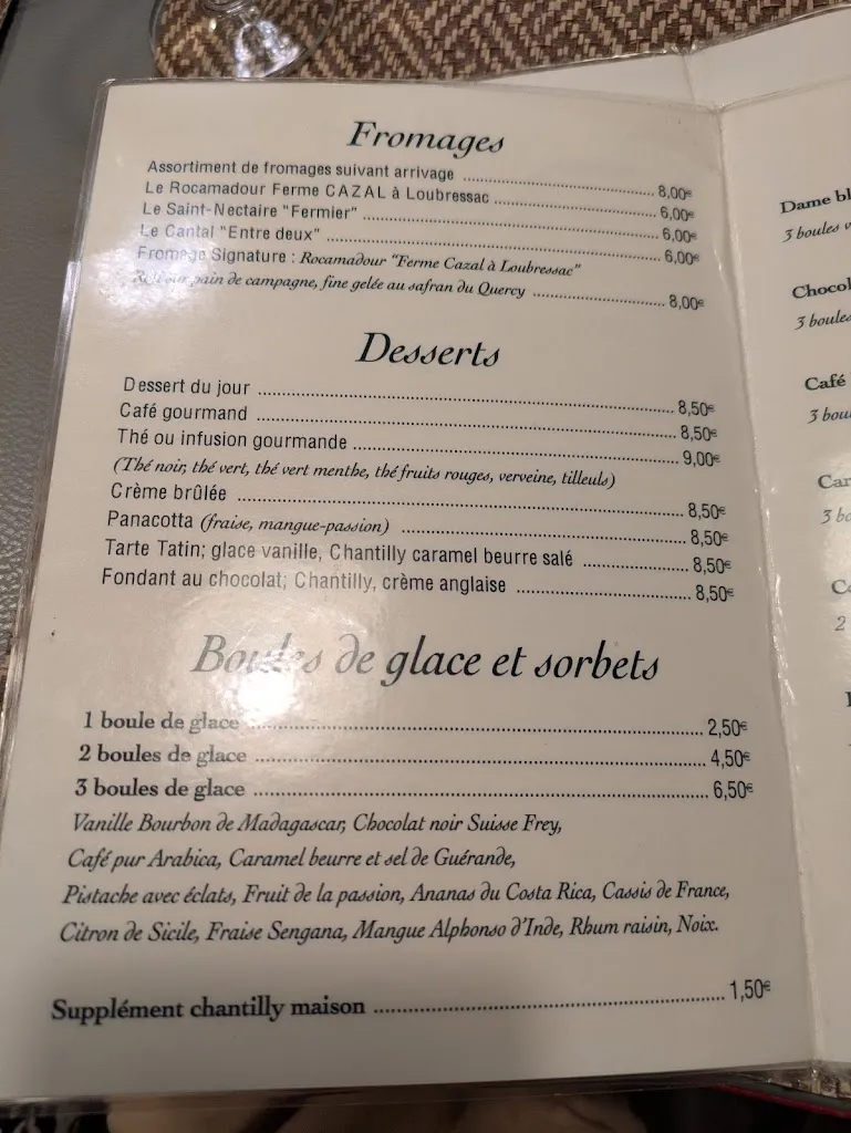 Menu_Le Puymule_Saint-Céré_immagine_1