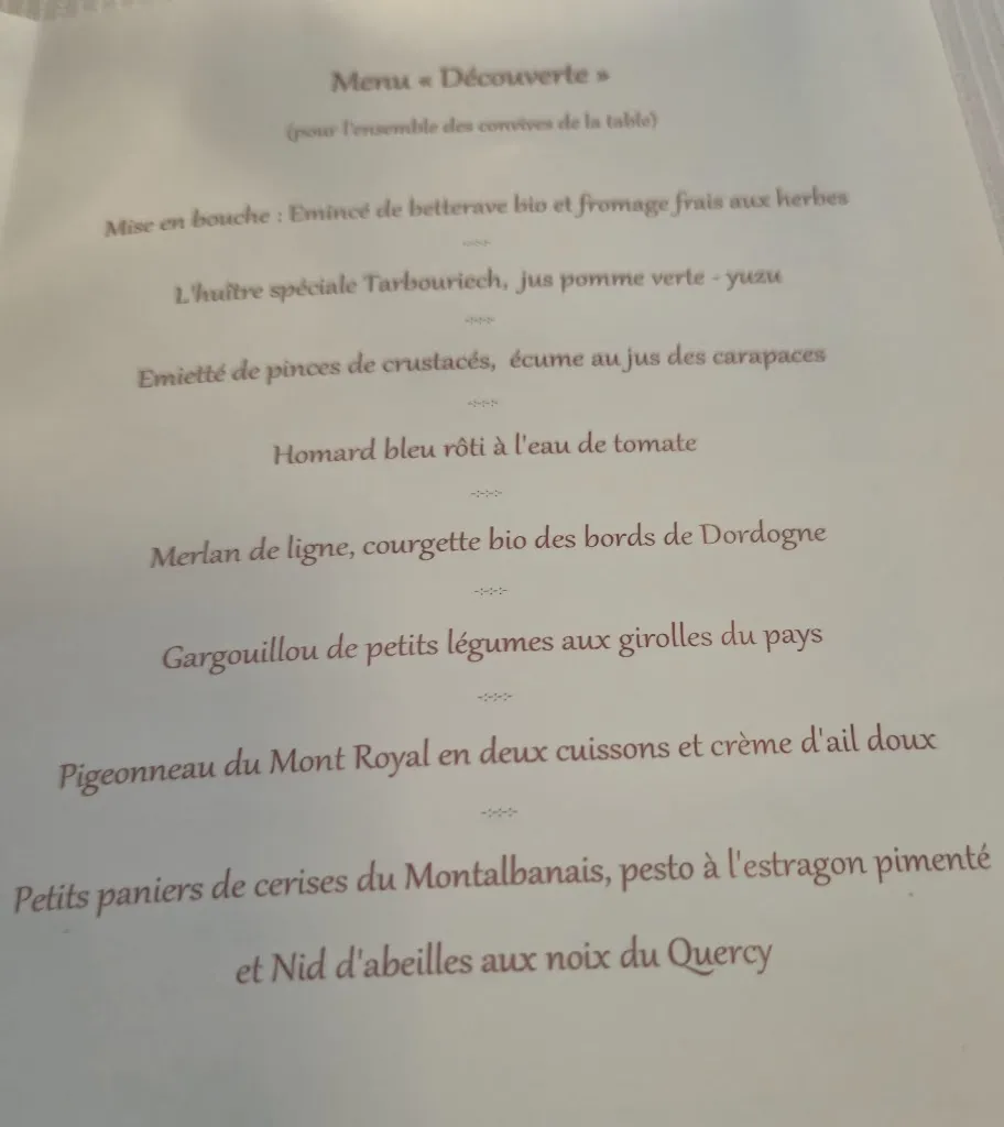 Menu_Les Trois Soleils de Montal_Saint-Jean-Lespinasse_image_1