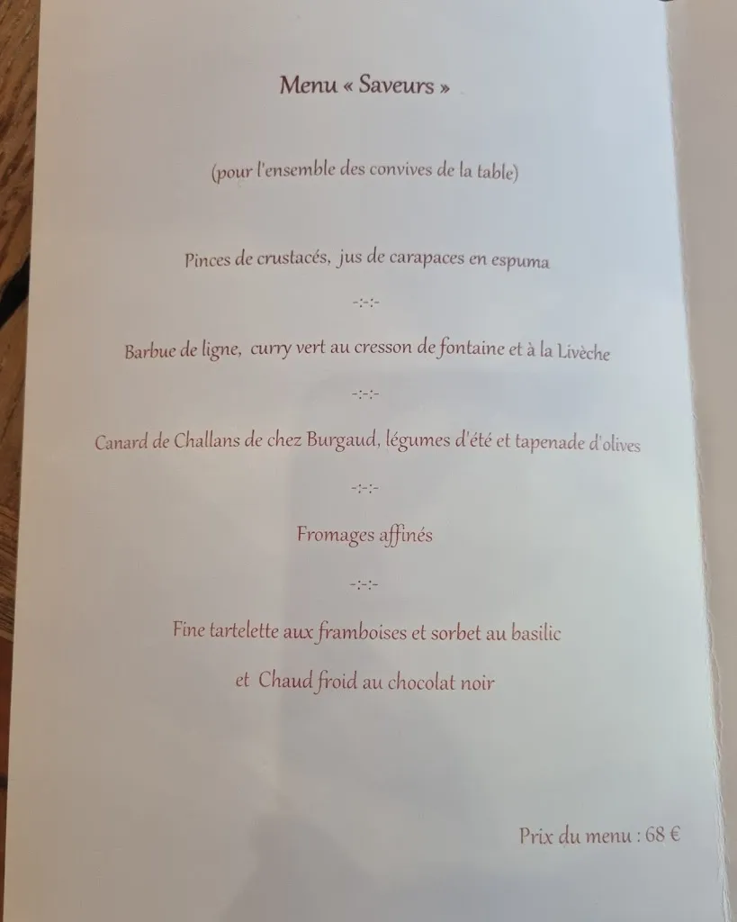 Menu_Les Trois Soleils de Montal_Saint-Jean-Lespinasse_image_4
