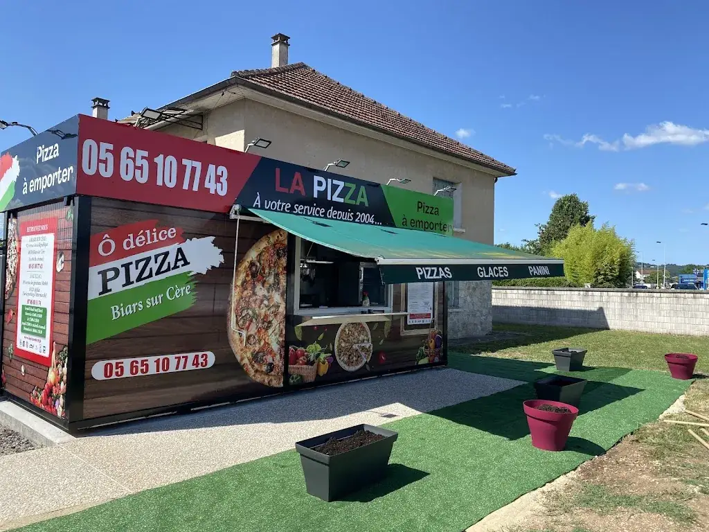 La Pizza restaurant in Biars-sur-Cère