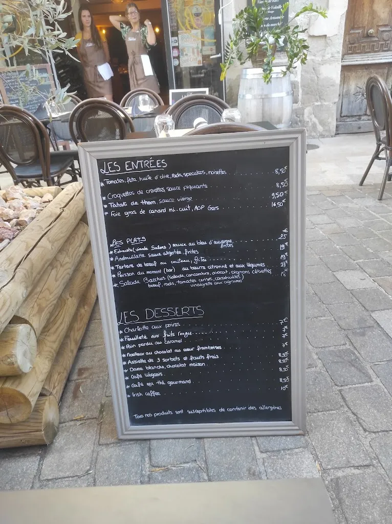 Menu_Le Bistrot de Bacchus_Saint-Céré_image_2