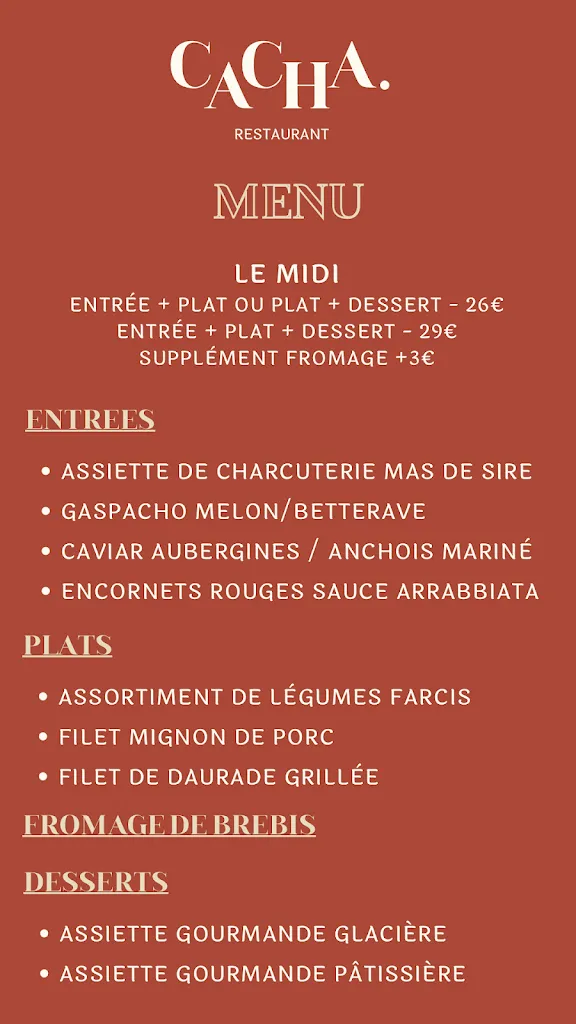 Menu_Cacha Restaurant_Boisseron_image_1