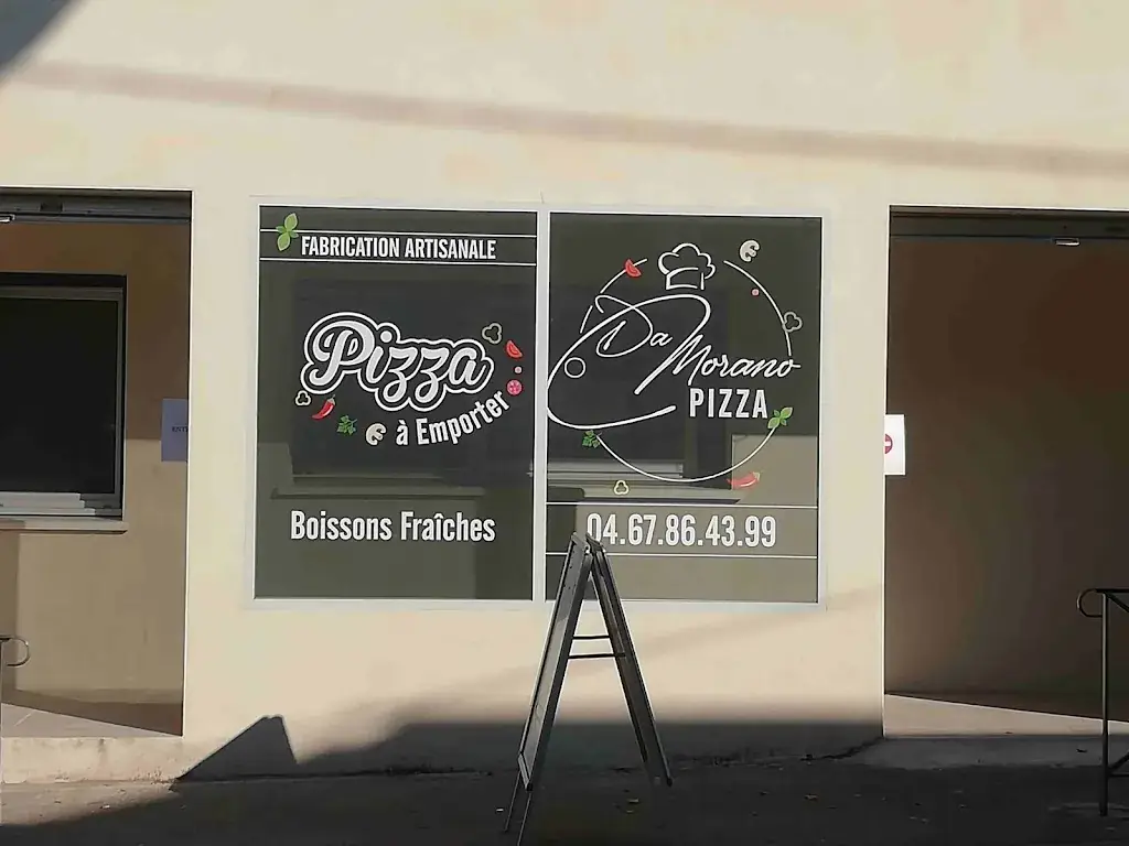 Da Morano restaurant in Boisseron