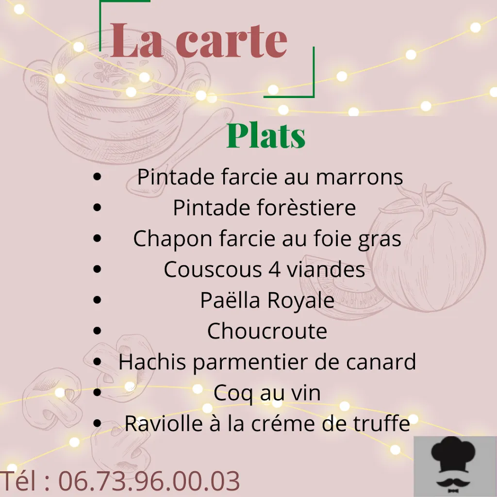 Menü_L' AGANIT Pizzas/Traiteur Carmaux Blaye les Mines_Blaye-les-Mines_Bild_2