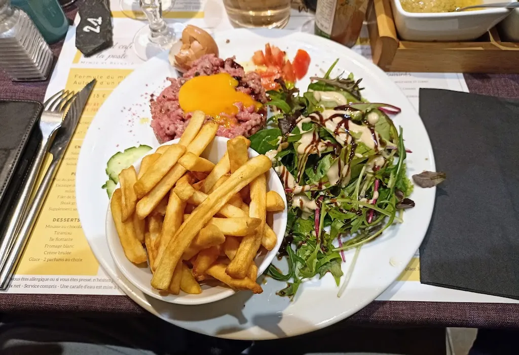 Menu_Grand Café de La Poste_Carmaux_image_8