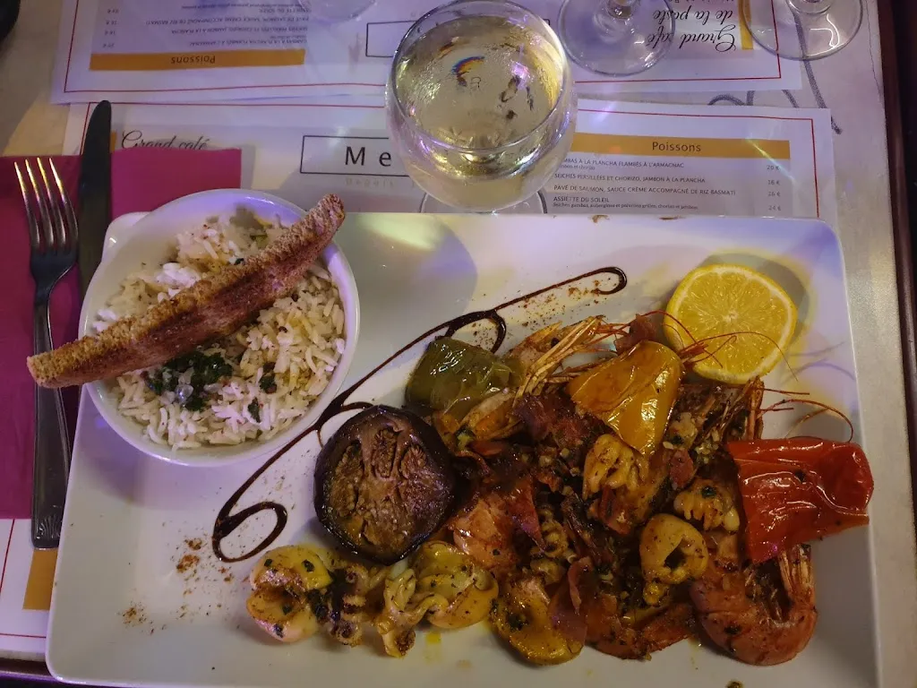 christophe toursel_Grand Café de La Poste_Carmaux_review