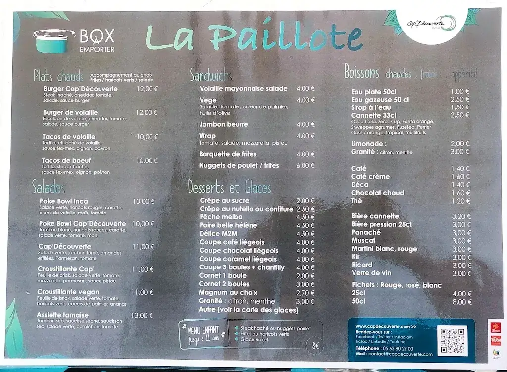 Menu_La Paillote_Garric_image_2