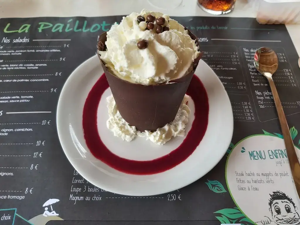 Menu_La Paillote_Garric_image_3