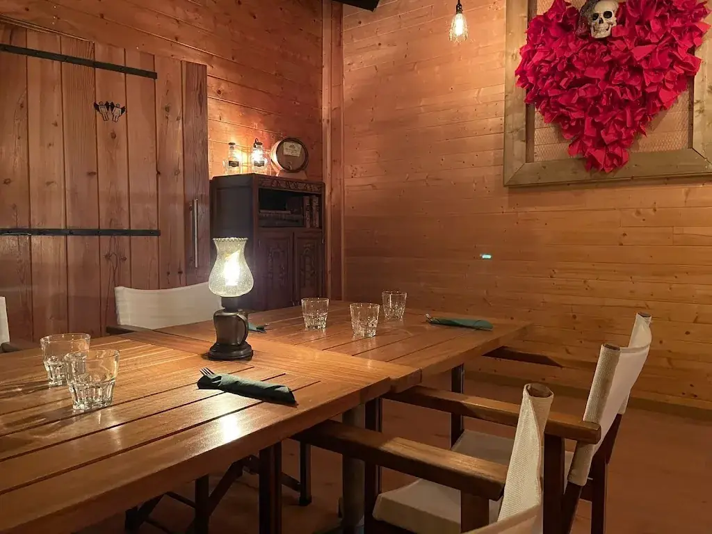 La Petite Olive restaurant in Touvet