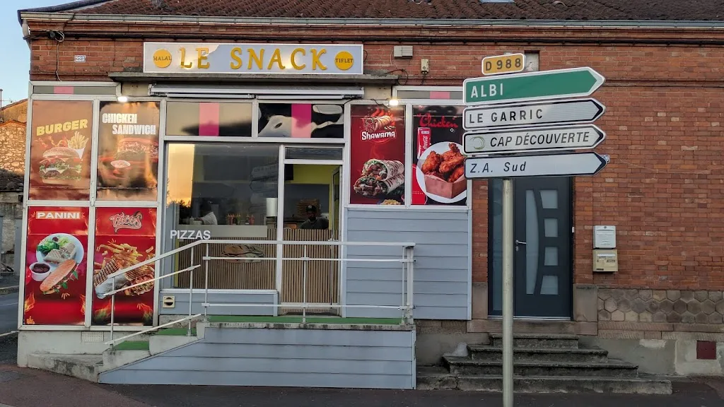 Le snack restaurant in Blaye-les-Mines