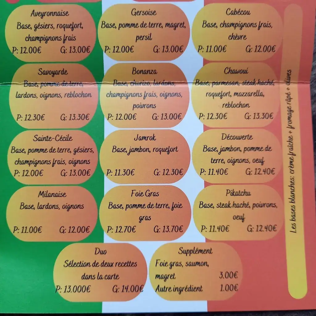 Menu_Pizza Top Sainte Cecile_Carmaux_image_1