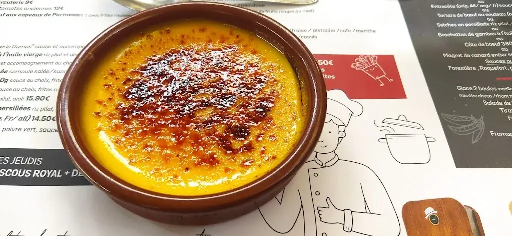 Menu_Café Restaurant des Arts_Bouillargues_immagine_4