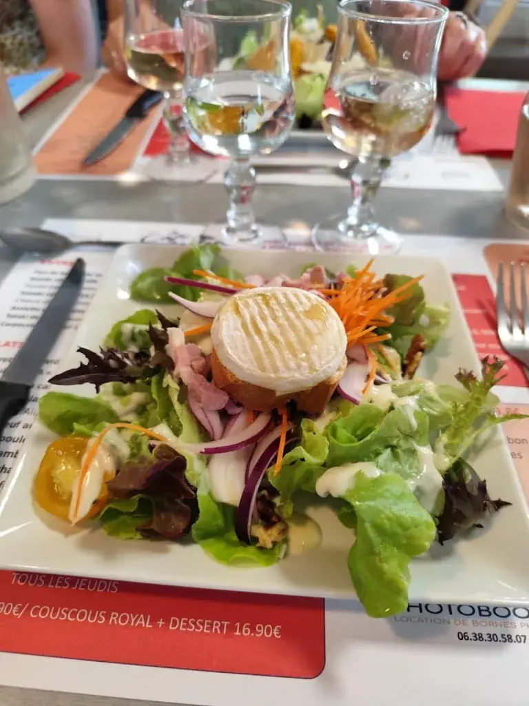 dimitri r._Café Restaurant des Arts_Bouillargues_recensione