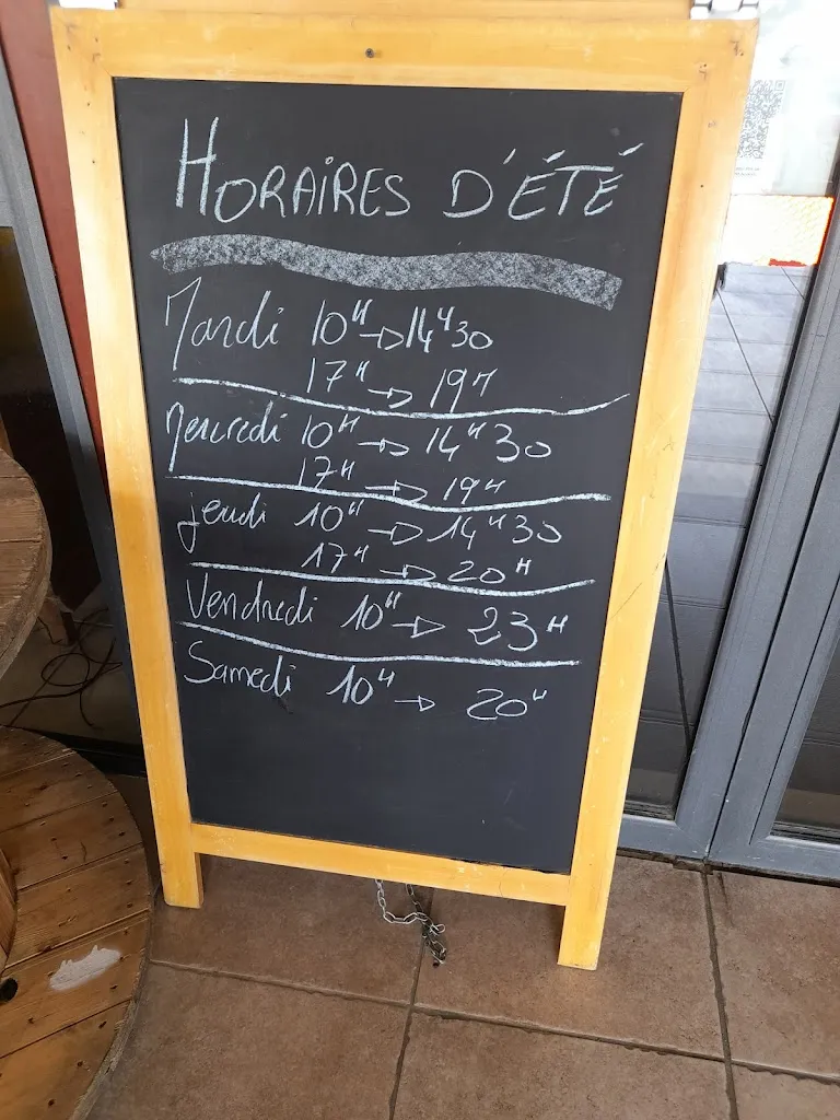 Menu_La Cale à Bière_Bouillargues_image_2