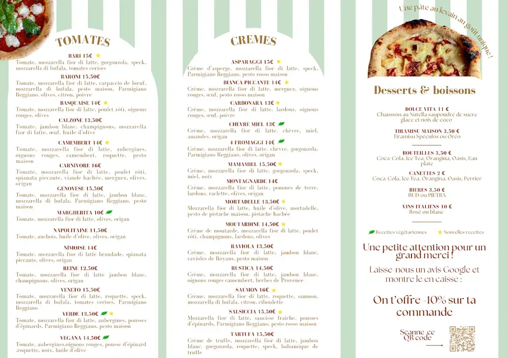 Menu_Pizza di roma Bouillargues_Bouillargues_image_1