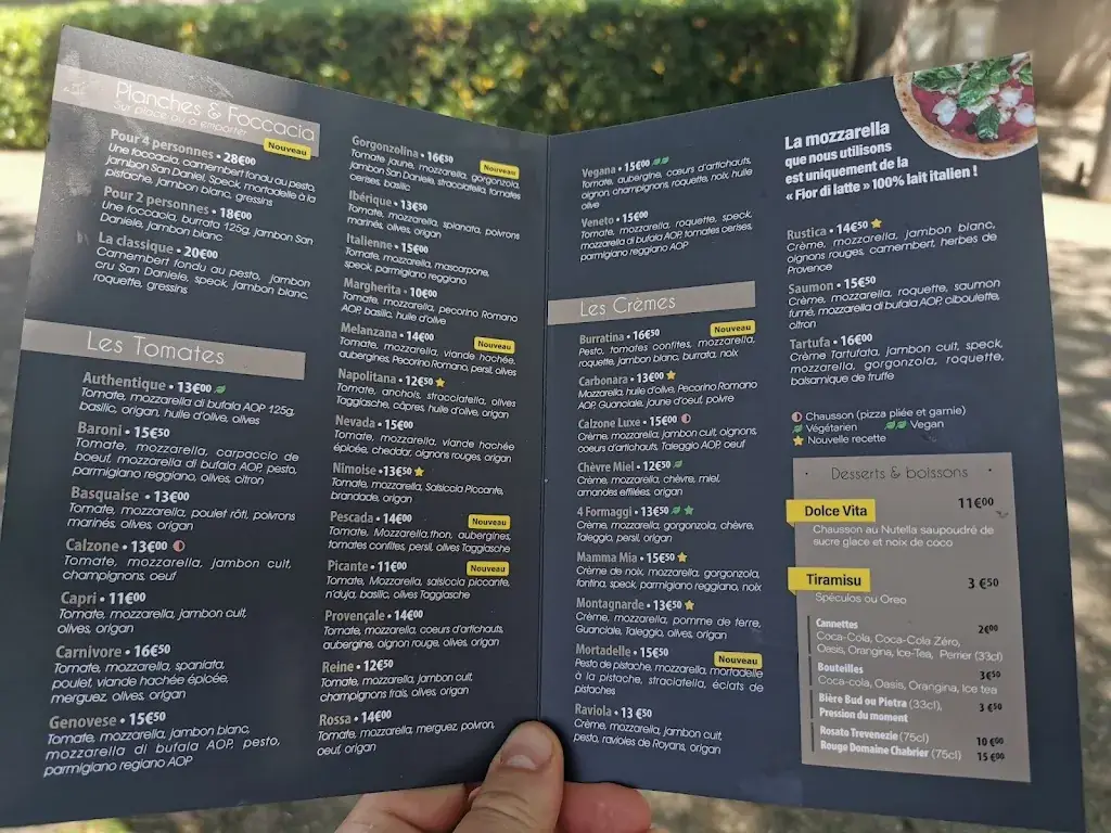 Menu_Pizza di roma Bouillargues_Bouillargues_image_2