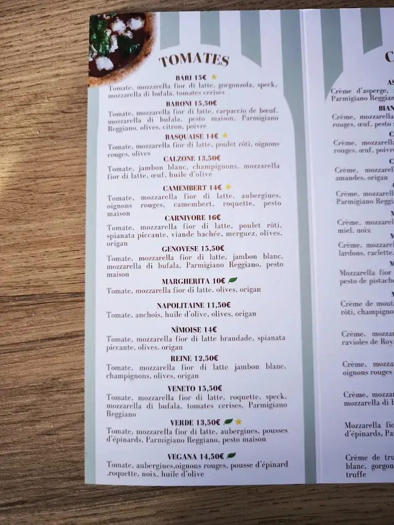 Menu_Pizza di roma Bouillargues_Bouillargues_image_3