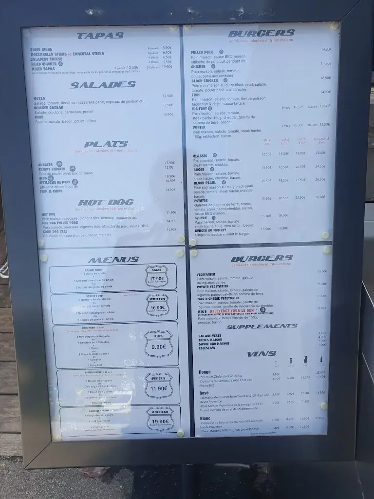 Menu_MEG'S DINER_Touvet_image_1