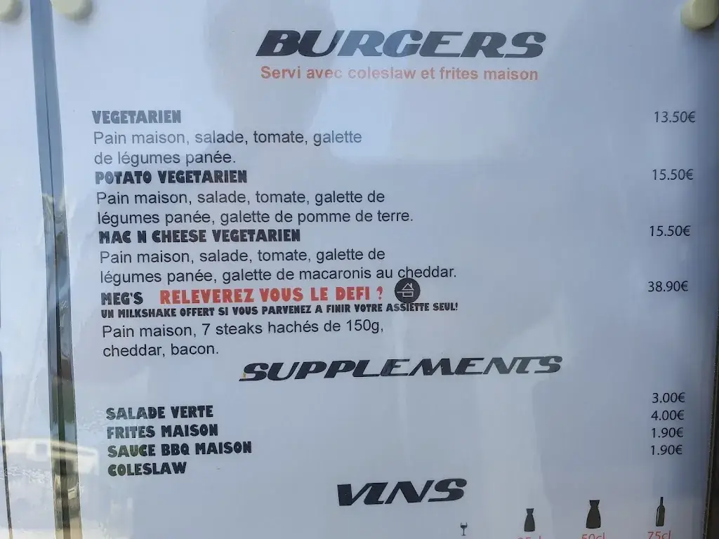 Menu_MEG'S DINER_Touvet_image_2