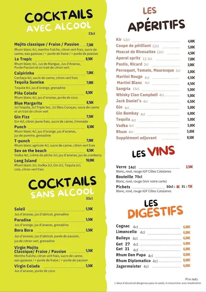 Menu_Le Flambadou_Perpignan_image_1
