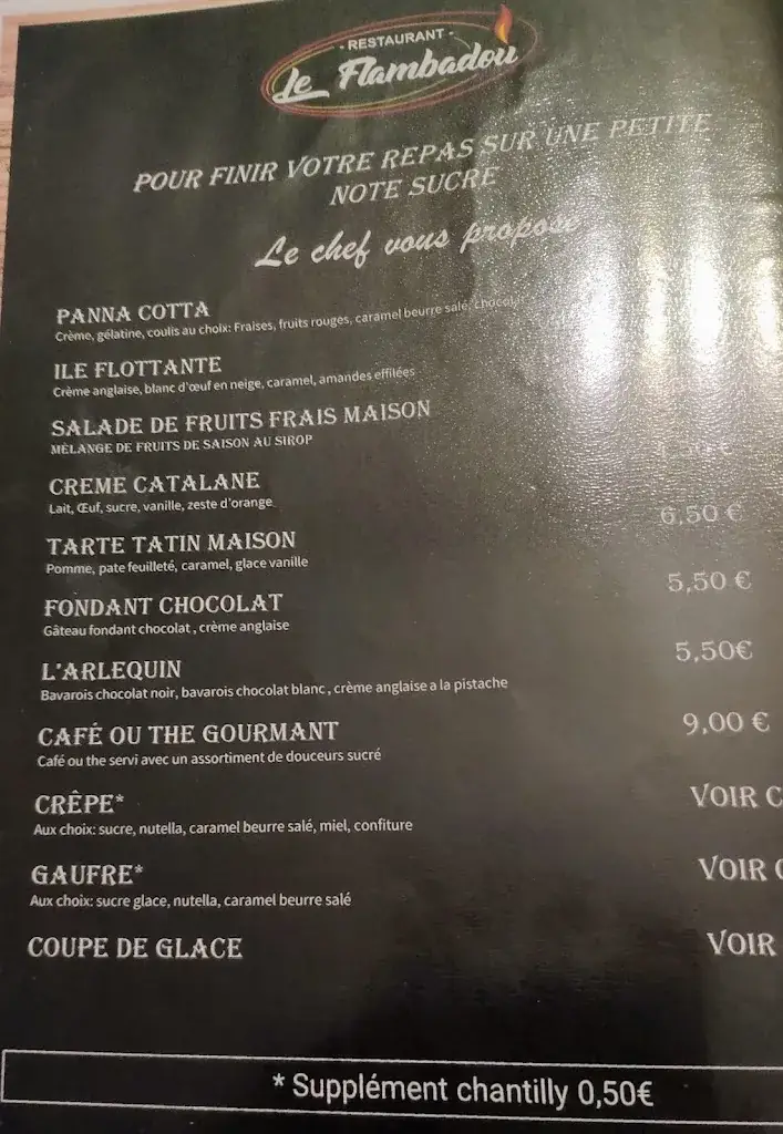 Sophie MAHOUIN_Le Flambadou_Perpignan_review