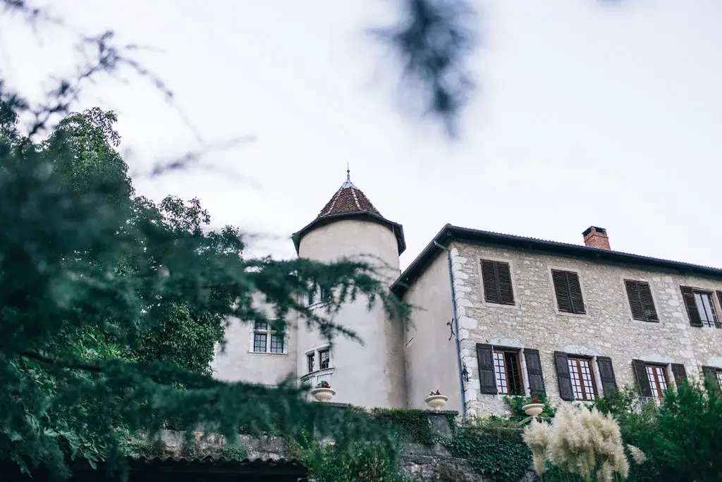 Château du Mollard restaurant in Touvet