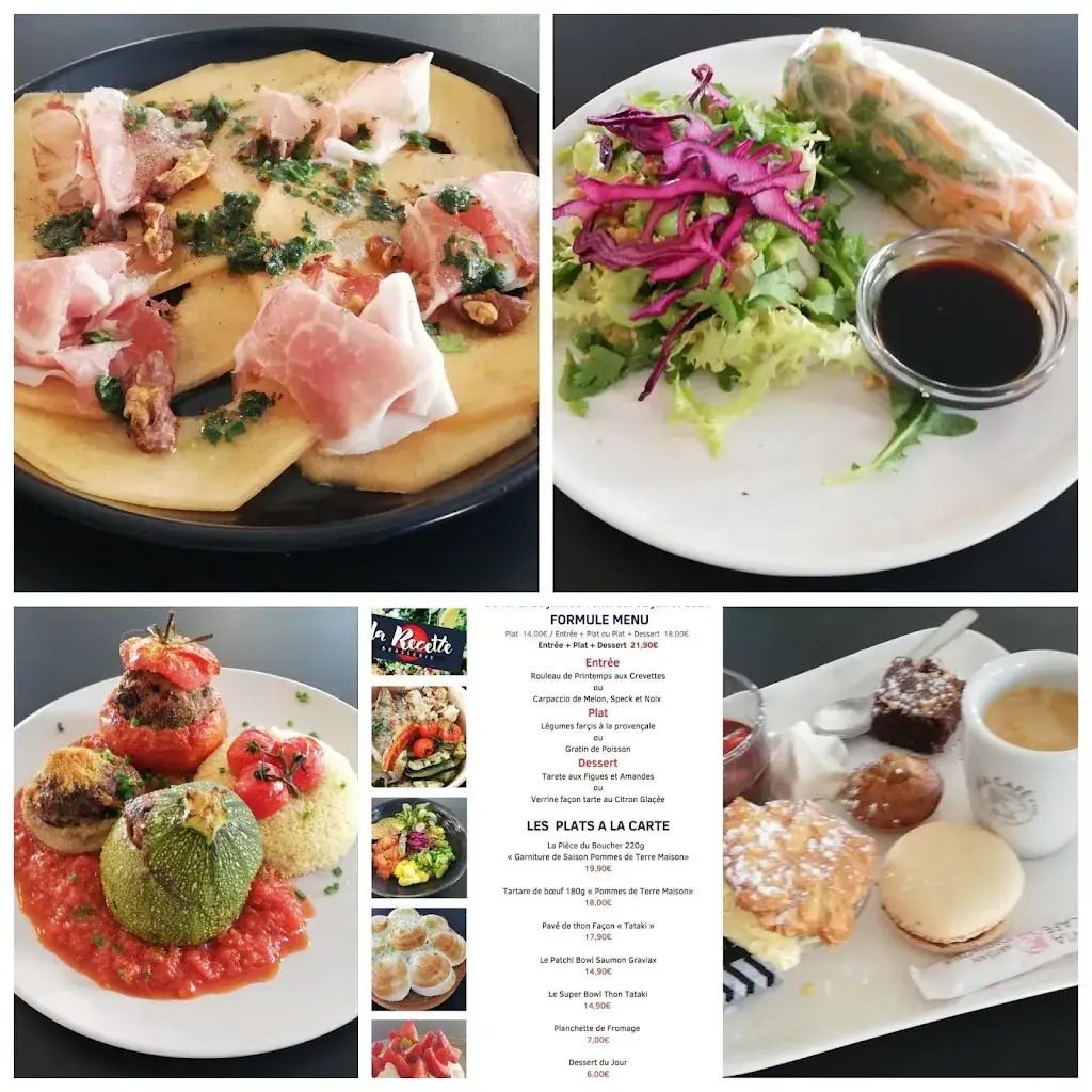 Menü_La Recette by Patchino_Boujan-sur-Libron_Bild_1