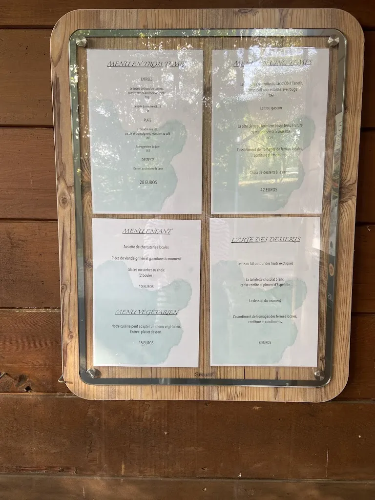 Menu_Les Arches de Preville_Boulogne-sur-Gesse_image_1