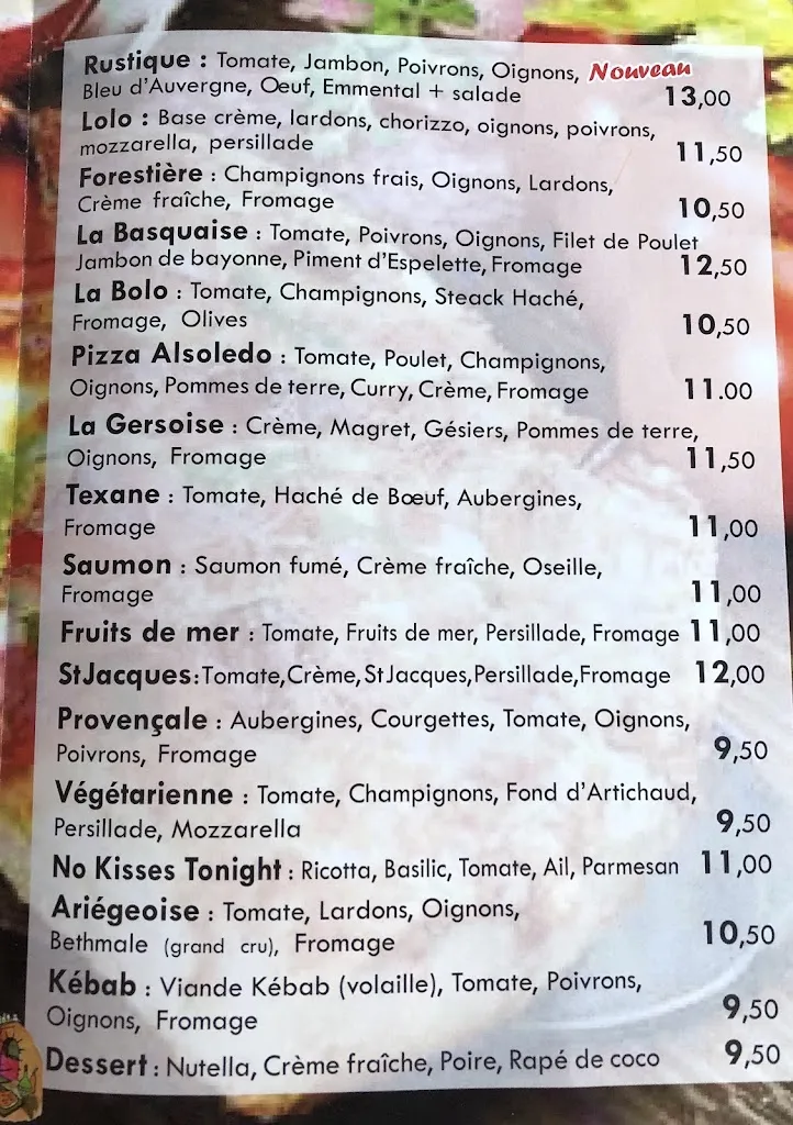 Menu_Pizza Mr'A_Boulogne-sur-Gesse_image_1