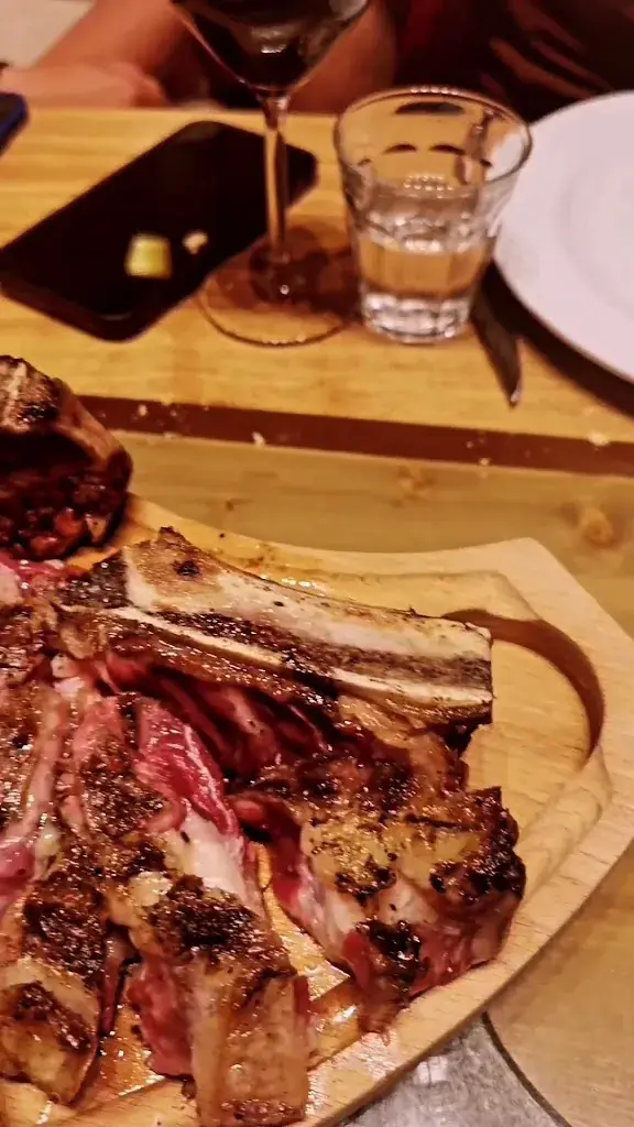 L'Auberge Champêtre restaurant in Escanecrabe