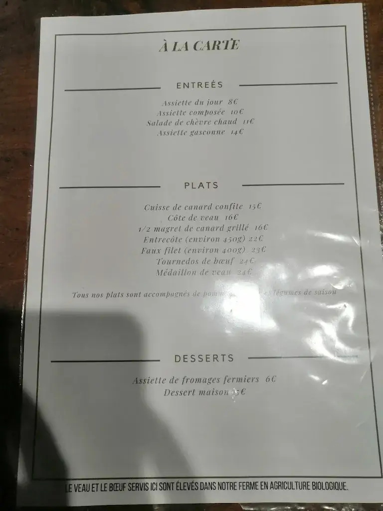 Menu_Auberge de Peguilhan_Péguilhan_image_3