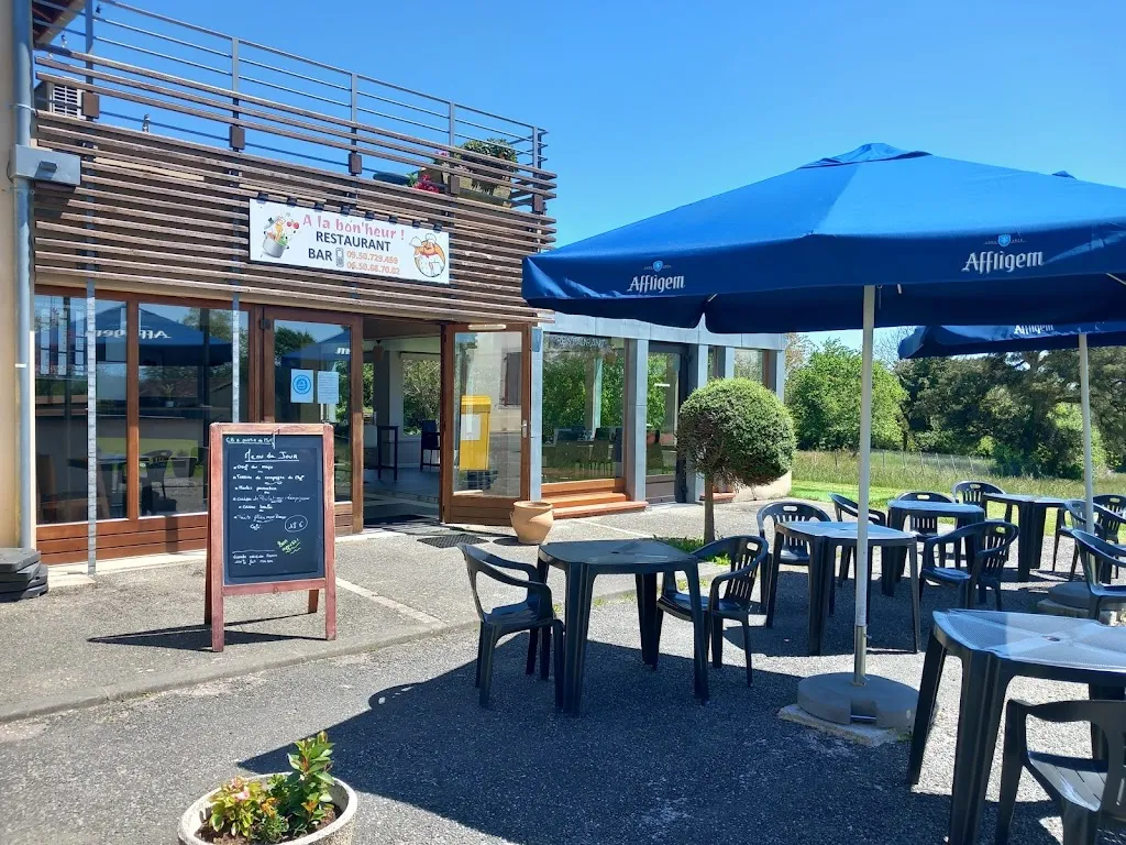 Restaurant A la bon'heur Blajan ristorante a Blajan