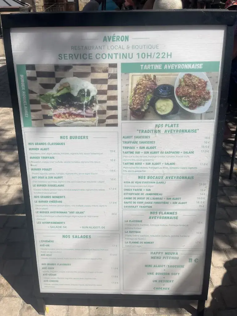 Menu_Avéron Restaurant Local & Boutique_Bozouls_image_3