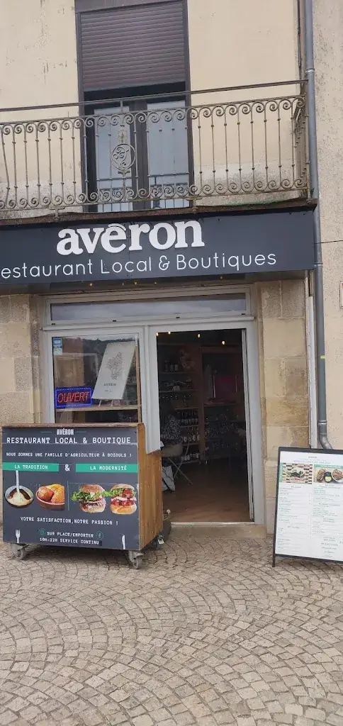 Philippe N_Avéron Restaurant Local & Boutique_Bozouls_review