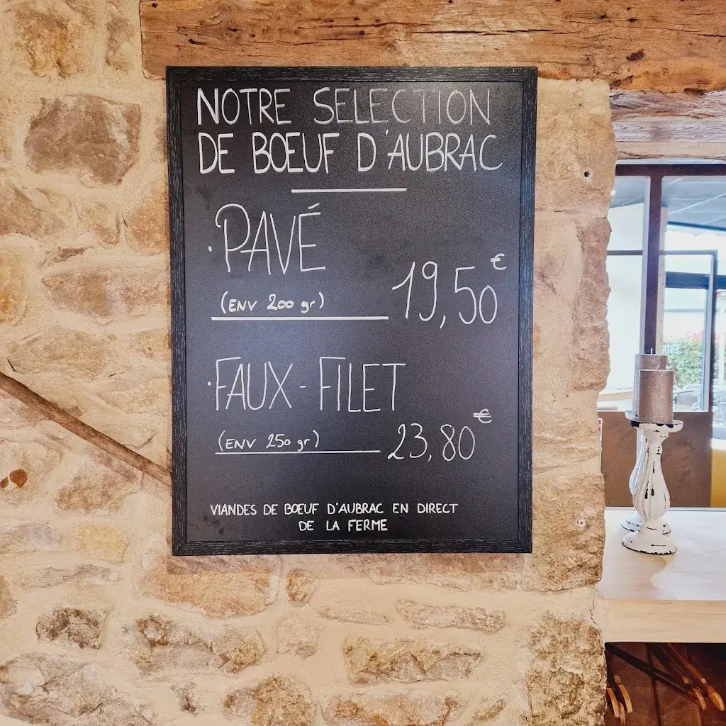 Menu_Restaurant La Grange_Bozouls_image_1