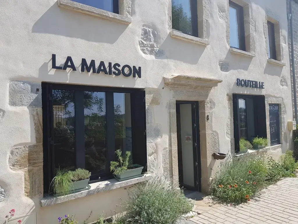 La Maison Bouteille restaurant in Bozouls