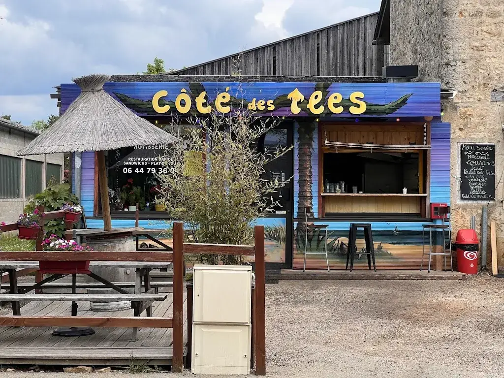 Côté des Iles restaurant in Bozouls