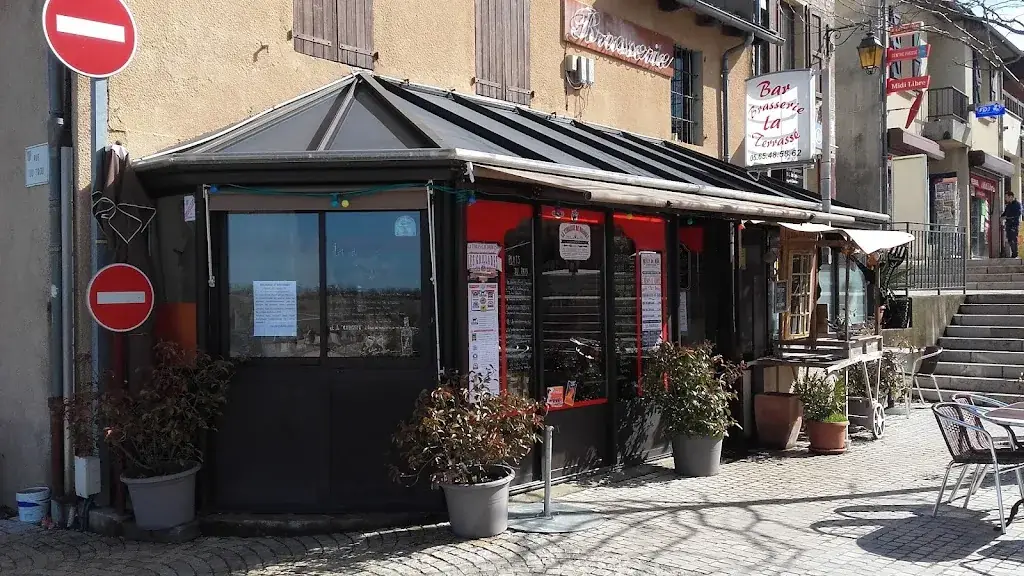 La Terrasse restaurant in Bozouls