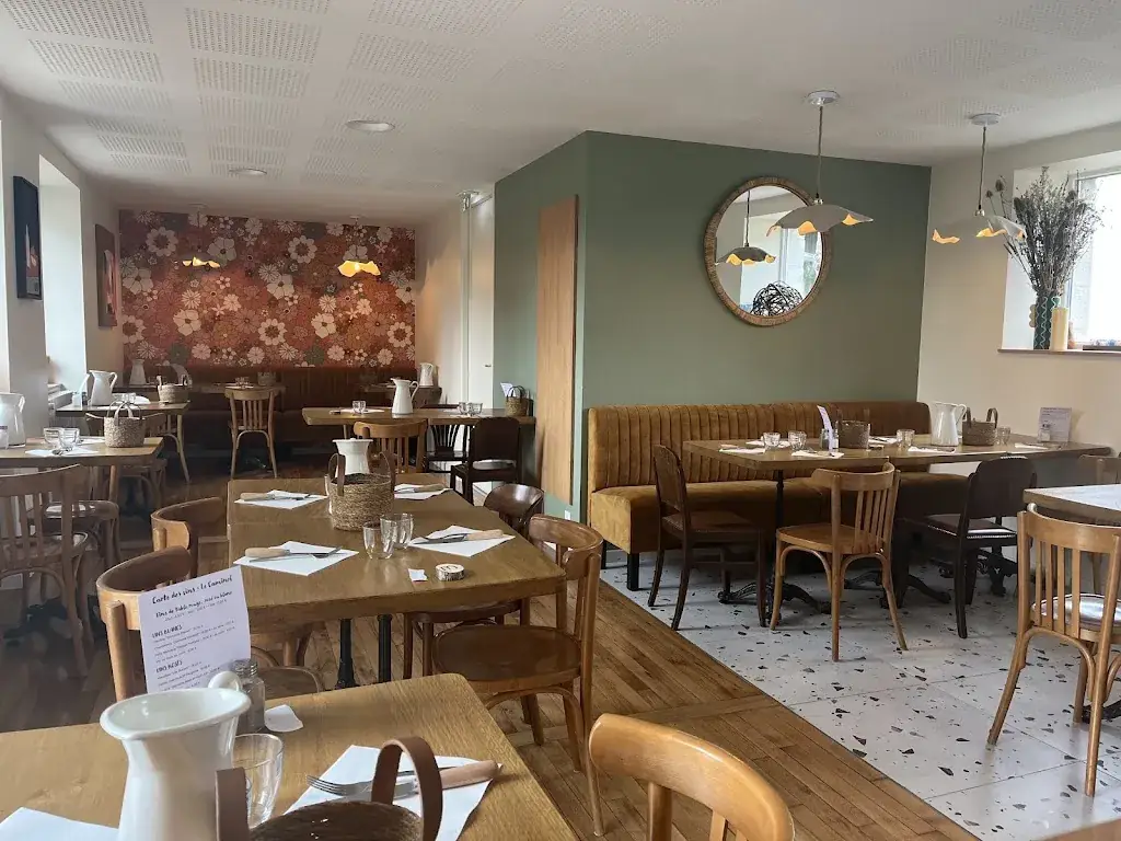 Le Caminol restaurant in Bozouls