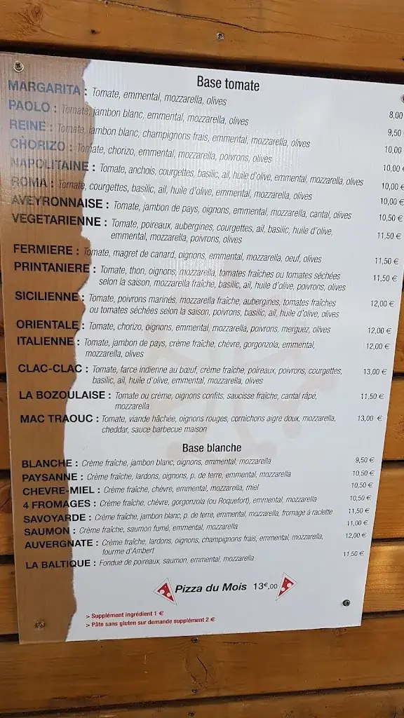 Menu_Pizzeria Del Traouc_Bozouls_image_2