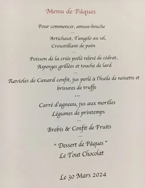 Menu_Restaurant Le Méjane_Espalion_image_1