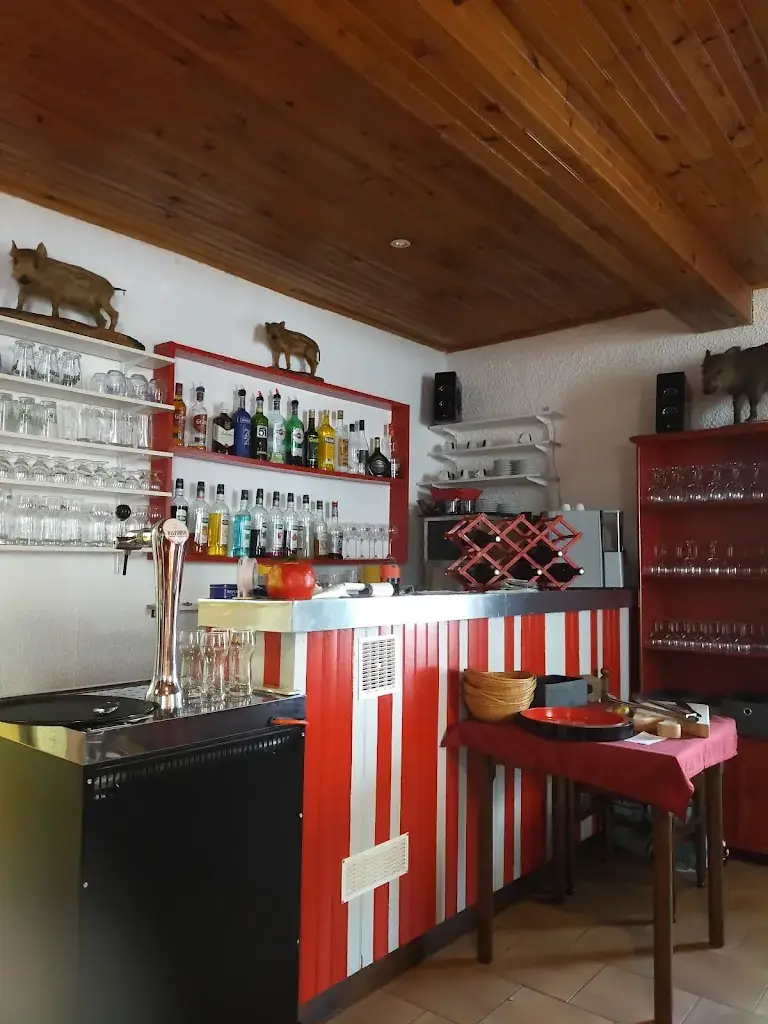 Le Marcassin restaurant in Branoux-les-Taillades